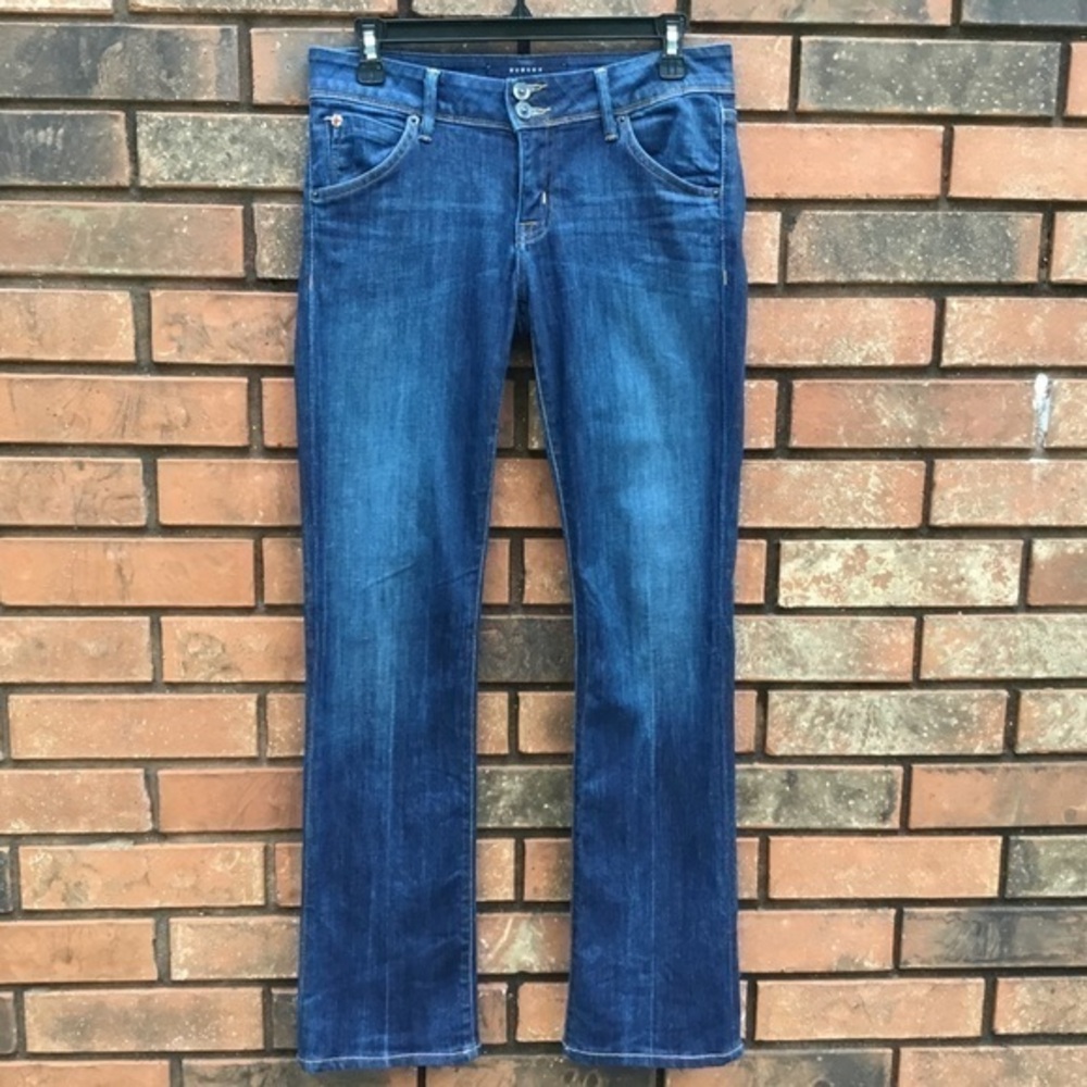 HUDSON Straight Leg Jeans - Size 27. EUC.